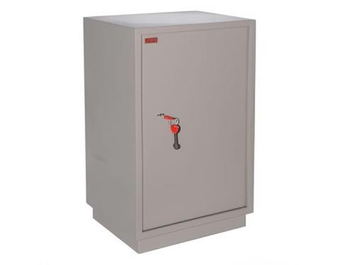 Металлический бухгалтерский шкаф  КБС-011Т