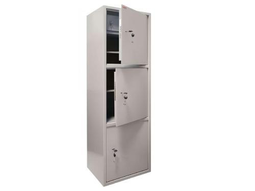 Металлический бухгалтерский шкаф КБС-033Н