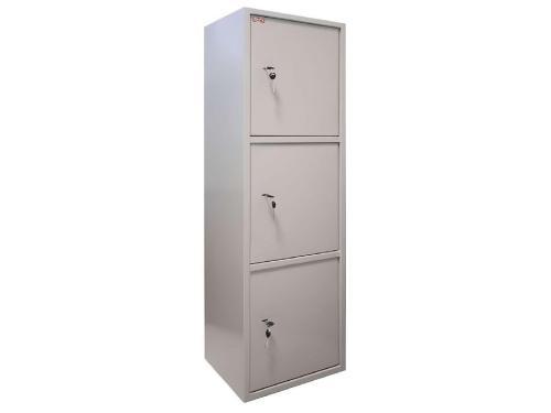 Металлический бухгалтерский шкаф КБС-033ТН