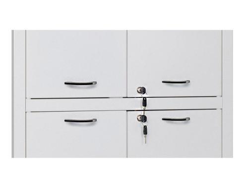 Медицинский шкаф HILFE МД 2 1670/SS