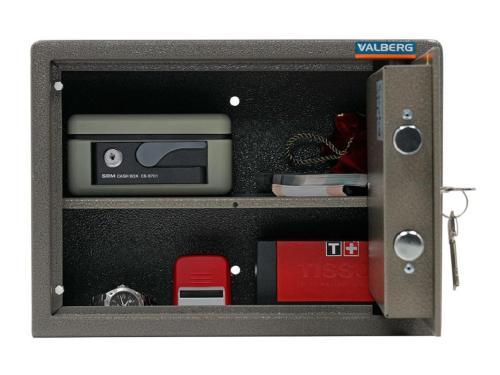 Мебельный сейф VALBERG ASM-28 с ключевым замком KABA MAUER