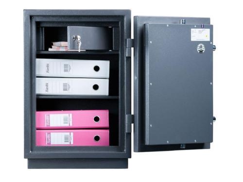 Взломостойкий сейф VALBERG КВАРЦИТ 65MT с демпферной юбкой высотой 50 мм