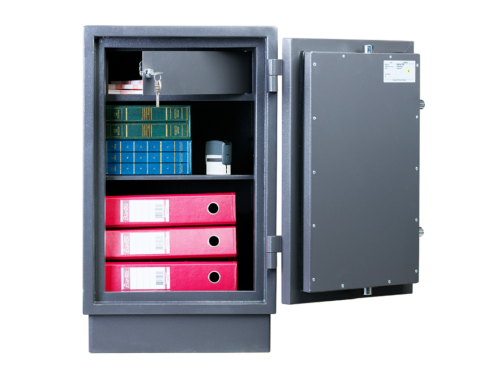 Взломостойкий сейф VALBERG КВАРЦИТ 75MT с демпферной юбкой высотой 50 мм