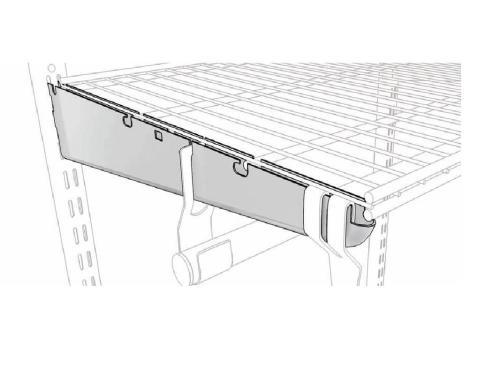 Кронштейн для установки полок и корзин Titan GS