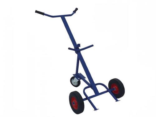 Тележка трехколесная для бочек КБ-1