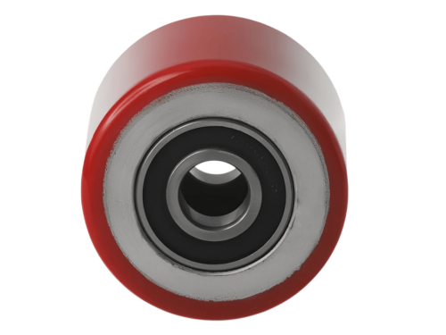 LR91+1 ролик полиуретановый для гидравлической тележки