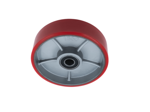 P70+1 колесо полиуретановое для гидравлической тележки