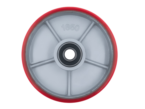 P70+1 колесо полиуретановое для гидравлической тележки