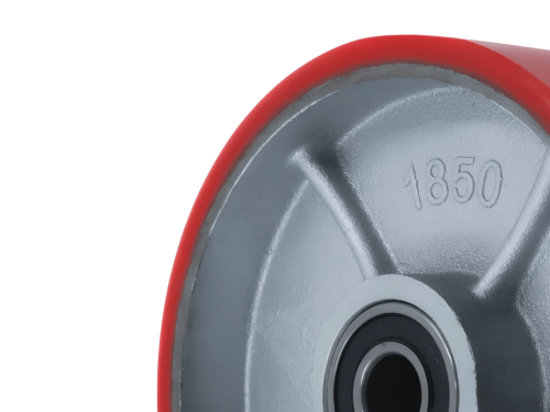 P70+1 колесо полиуретановое для гидравлической тележки