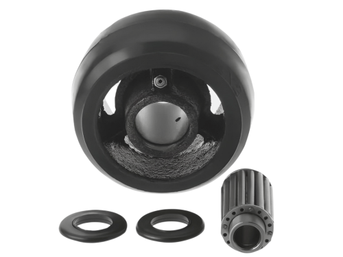 D 46 колесо чугунное большегрузное без крепления