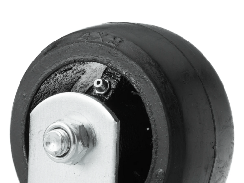 FCD 46 колесо чугунное большегрузное с неповоротной площадкой