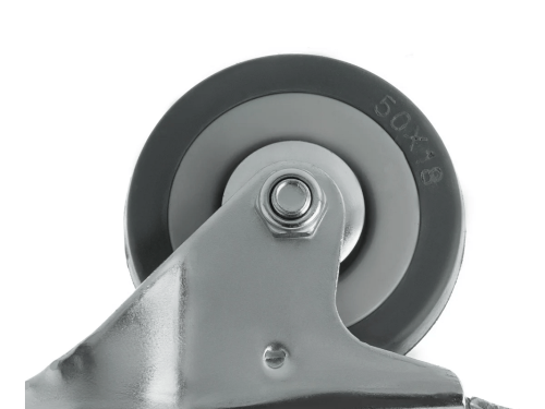 SCtgb 25 колесо аппаратное с болтом М10 и тормозом