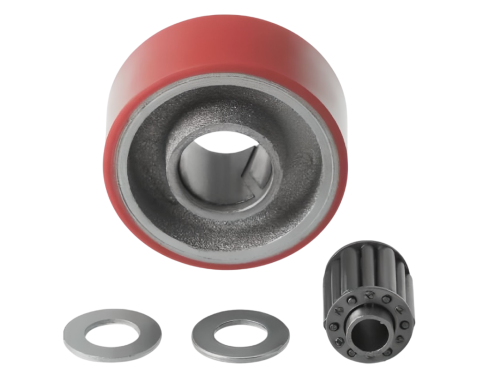 P 92 колесо полиуретановое большегрузное без крепления