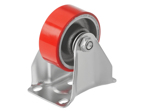 FCP 92 колесо полиуретановое большегрузное с неповоротной площадкой