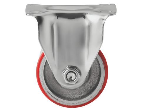 FCP 92 колесо полиуретановое большегрузное с неповоротной площадкой