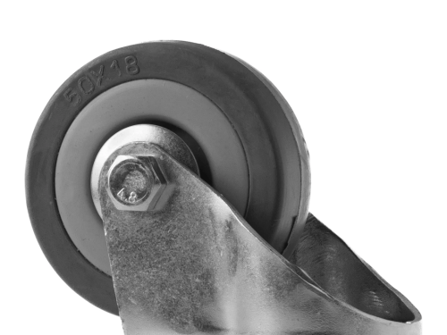 SCg 25 колесо аппаратное с поворотной площадкой и втулкой скольжения