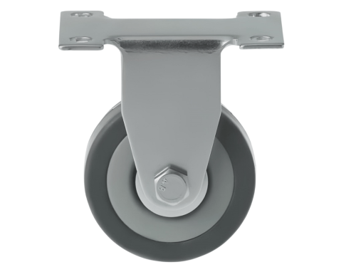 FCg 25 колесо аппаратное с неповоротной площадкой и втулкой скольжения