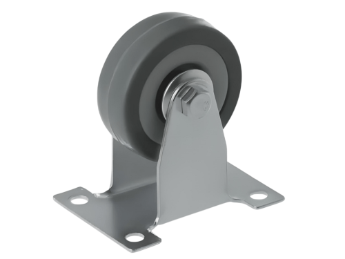 FCg 25 колесо аппаратное с неповоротной площадкой и втулкой скольжения