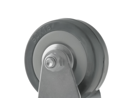 FCg 25 колесо аппаратное с неповоротной площадкой и втулкой скольжения