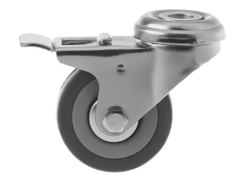 SChgb 25 колесо аппаратное под болт М10 и тормозом