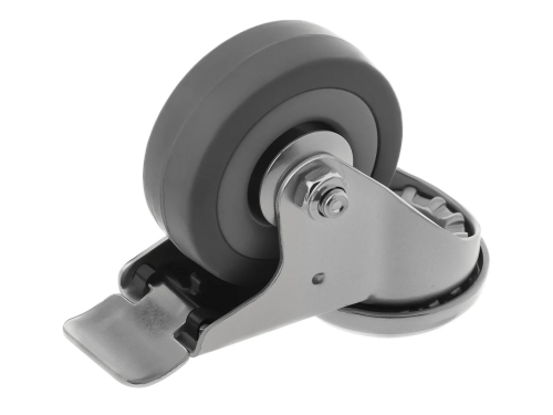 SChgb 25 колесо аппаратное под болт М10 и тормозом