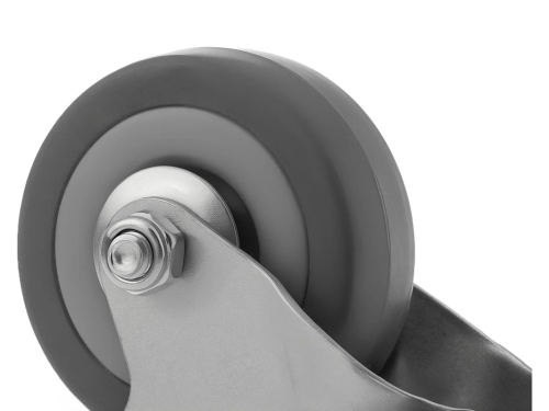 SChgb 25 колесо аппаратное под болт М10 и тормозом