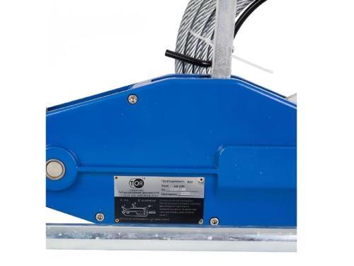 Лебёдка ручная рычажные тяговая МТМ TOR