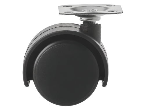 TWP 40 колесо мебельное с поворотной площадкой