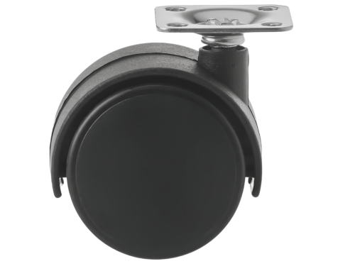 TWP 50 колесо мебельное с поворотной площадкой