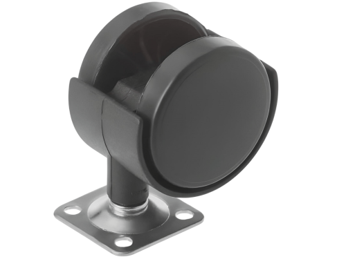 TWP 50 колесо мебельное с поворотной площадкой