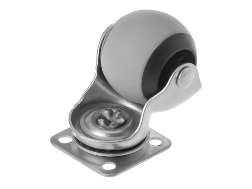 SCmg 20 колесо мебельное-шар с поворотной площадкой