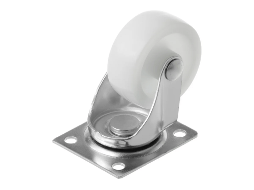 SCpp 15 колесо мебельное полипропиленовое с поворотной площадкой