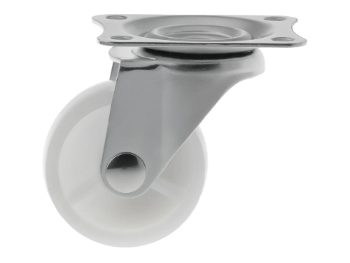 SCpp 25 колесо мебельное полипропиленовое с поворотной площадкой