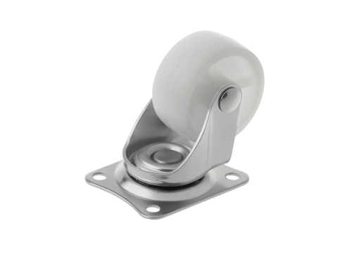 SCpp 25 колесо мебельное полипропиленовое с поворотной площадкой