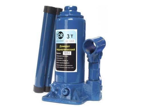 Домкрат гидравлический бутылочный ДГ TOR