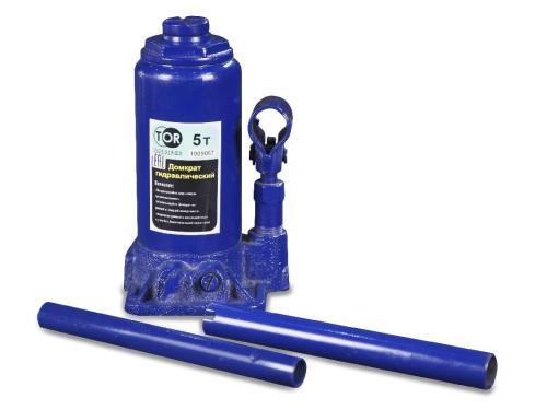 Домкрат гидравлический бутылочный ДГ TOR