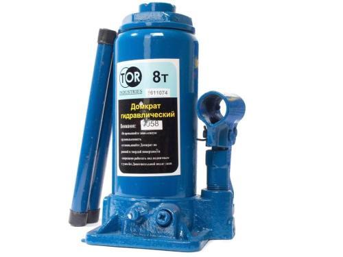 Домкрат гидравлический бутылочный ДГ TOR