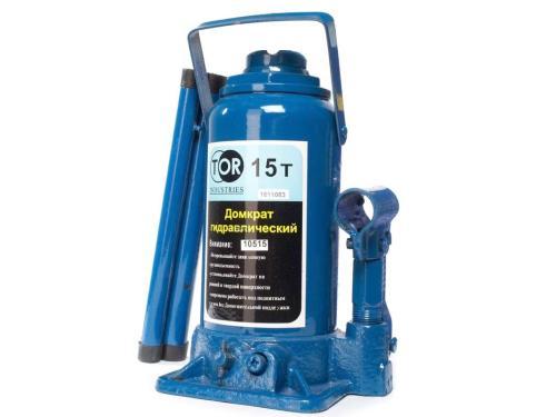 Домкрат гидравлический бутылочный ДГ TOR