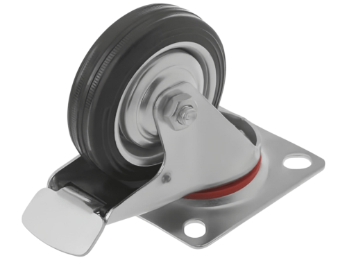 SCB 93 колесо промышленное с поворотной площадкой и тормозом