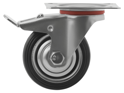 SCB 93 колесо промышленное с поворотной площадкой и тормозом