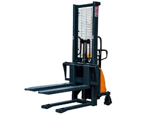 Штабелер с электроподъёмом XILIN CDD15B-E 1525 с раздвижными вилами 1.5т 2.5м