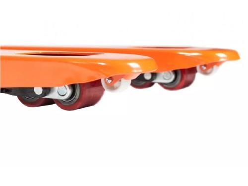 Тележка гидравлическая Сибталь АС 2500 коротковильная 2.5т