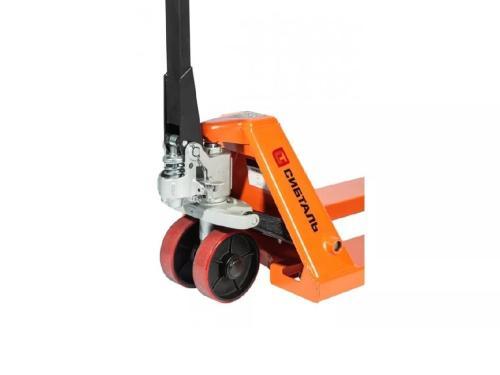 Тележка гидравлическая Сибталь АС 2500 коротковильная 2.5т