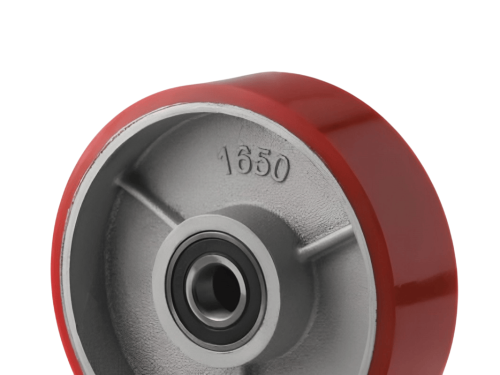 P50+1 колесо полиуретановое для гидравлической тележки