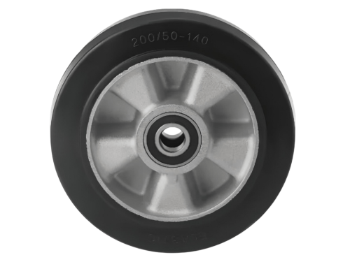 D80+1 колесо резиновое для гидравлической тележки