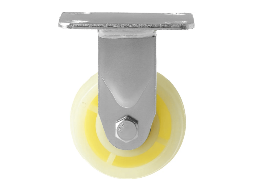 FCdn 46 колесо нейлоновое большегрузное с неповоротной площадкой