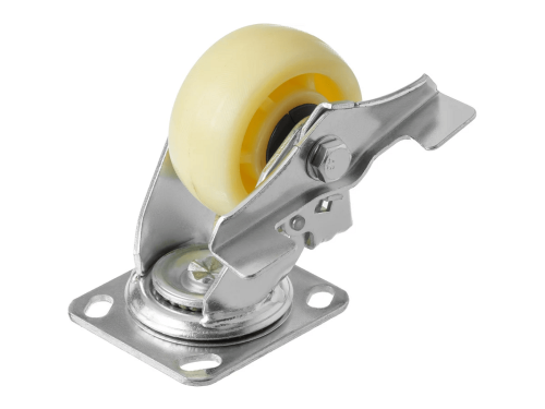 SCdbn 42 колесо нейлоновое большегрузное с поворотной площадкой и тормозом