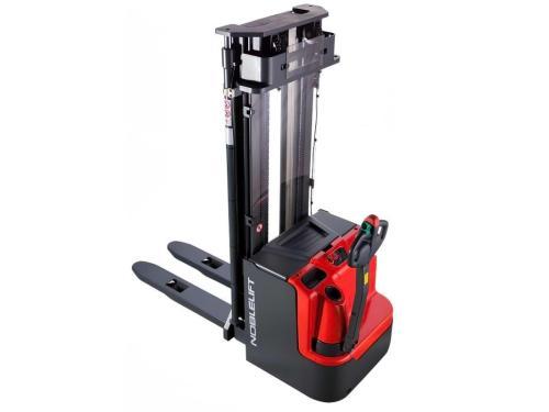 Штабелер самоходный NOBLELIFT PS12L с свинцово-кислотной АКБ 1.2т