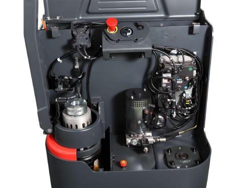 Штабелер самоходный NOBLELIFT PS12L с свинцово-кислотной АКБ 1.2т