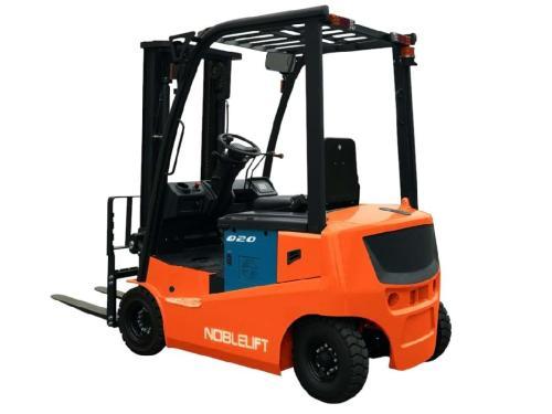 Погрузчик электрический четырехопорный NOBLELIFT FE4P14QC с выбором мачты 1.4т